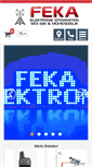 Mobile Screenshot of fekamuhendislik.com